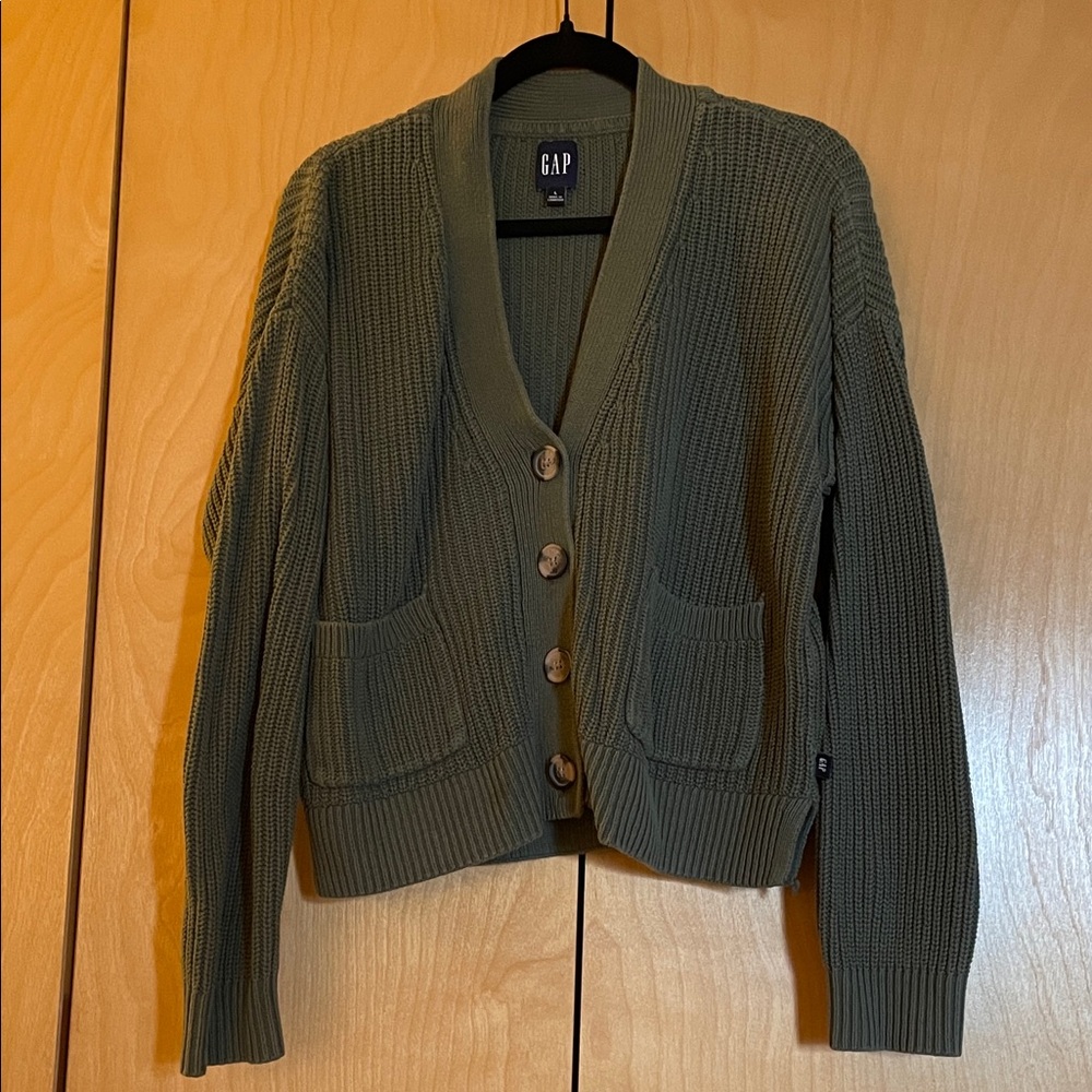Gap Sweater Dark Green Size Large
